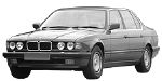 BMW E32 B15EC Fault Code